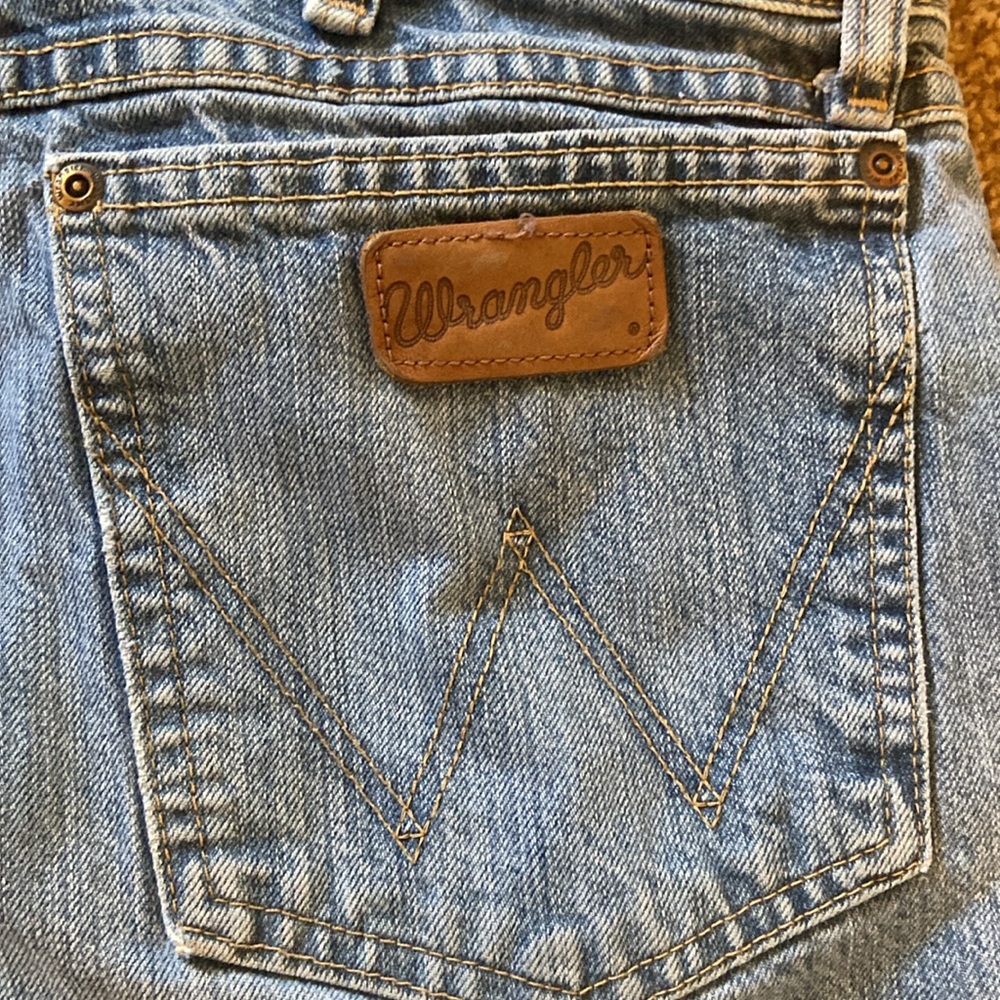 Men’s Wrangler jeans